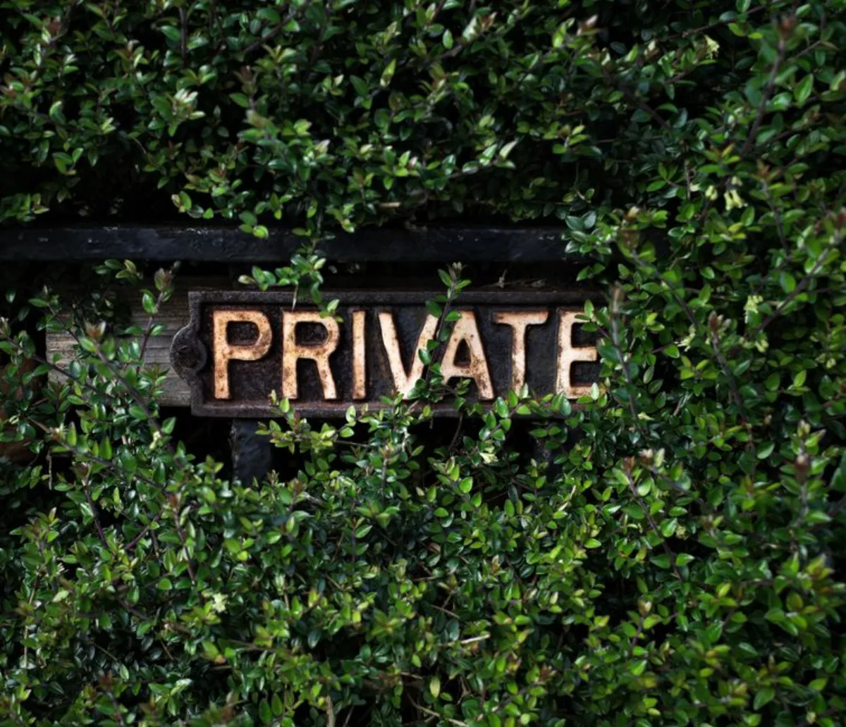 privacy settings